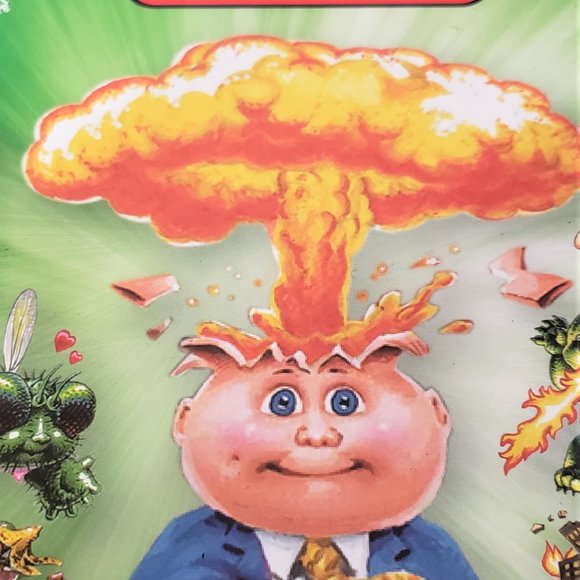 Christmas Limited Edition Garbage Pail Kids Advent Calendar 2020 Never Opened - Picture 3 of 7